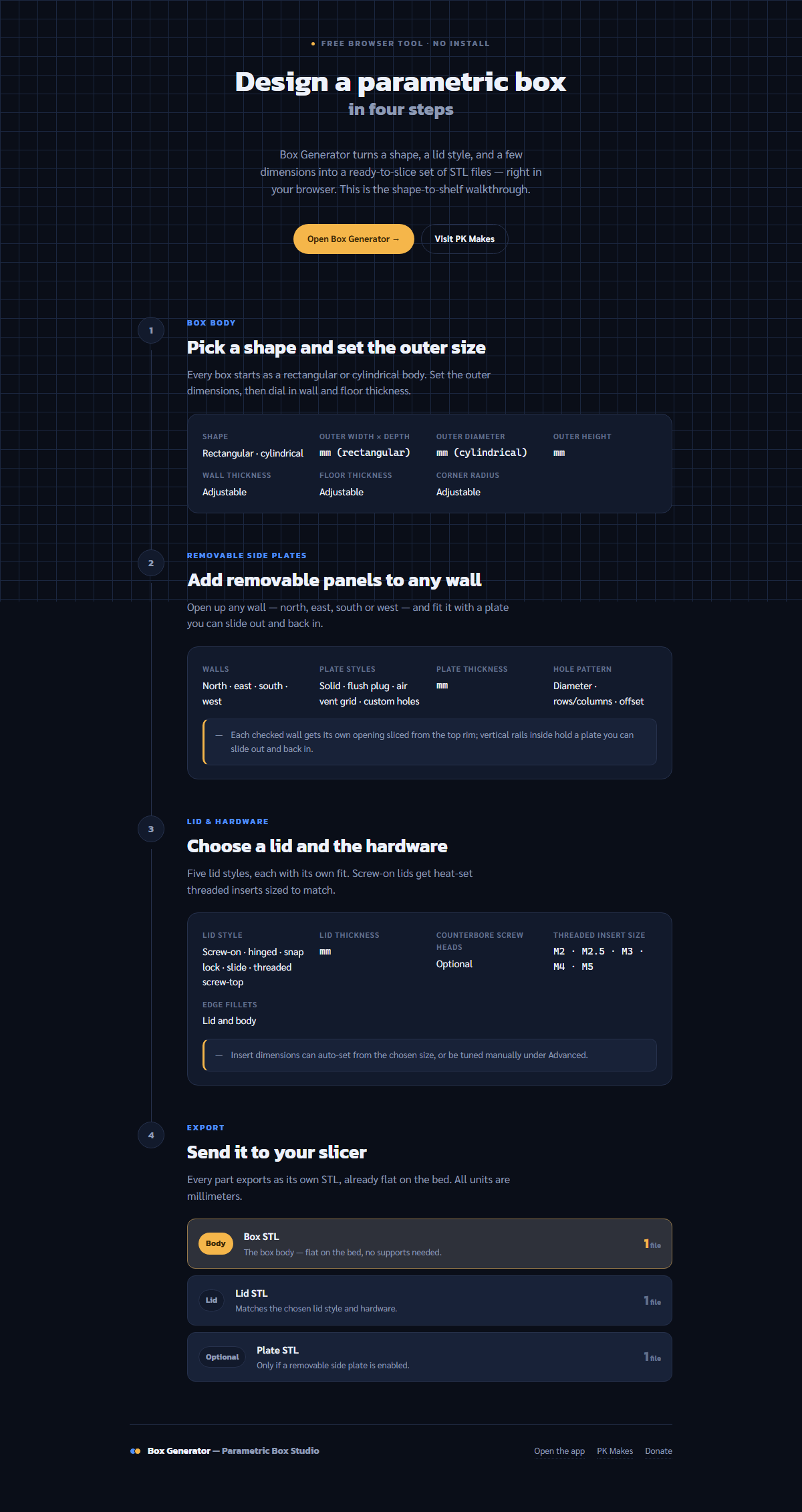 Box Generator — how it works guide